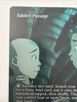 Fabled Passage (Borderless) Avatar: The Last Airbender: Eternal-Legal Regular - Image 2