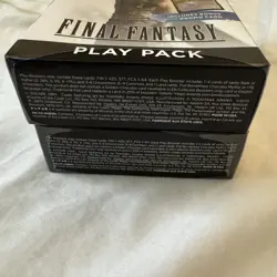 2x Magic the Gathering Final Fantasy Play Pack Box With Promo - (3 Packs/Box) - Image 3