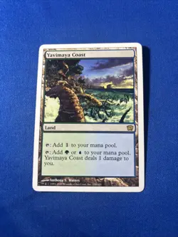 YAVIMAYA COAST LP Ninth 9th Edition mtg Magic fast shipping - Image 1