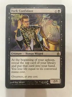 Mtg DARK CONFIDANT NM Ravnica 81/306 -Argo- - Image 1