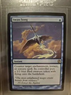 Magic: the Gathering Swan Song #65 Regular NM - Image 1