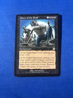 DAWN OF THE DEAD LP+ Torment mtg Magic fast shipping - Image 1