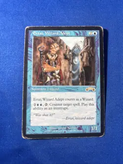 ERTAI, WIZARD ADEPT HP Exodus Reserved List mtg Magic fast shipping - Image 1