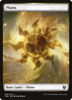 Plains (250) [Theros Beyond Death] Magic MTG - Image 1