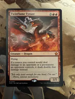 Foundations #97 Twinflame Tyrant - Image 1