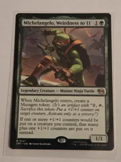 Michelangelo, Weirdness to 11 Teenage Mutant Ninja Turtles Regular - Image 1