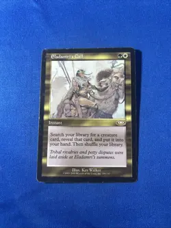 ELADAMRI’S CALL LP- Planeshift mtg Magic fast shipping - Image 1