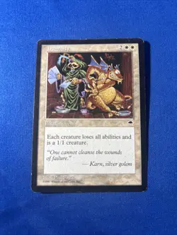 HUMILITY LP- Tempest Reserved List mtg Magic fast shipping - Image 1