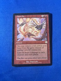 CAVE-IN LP Mercadian Masques mtg Magic fast shipping - Image 1