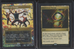 Lot of (2) Magic The Gathering MTG Spiderman Mulriversal Passage - Image 1