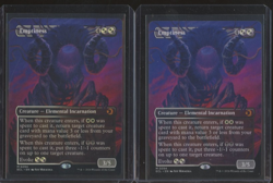 MTG Lorwin Eclipse Lot of (2) Magic The Gathering Emptiness - Image 1