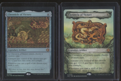MTG Lorwin Eclipse Lot of (2) Magic The Gathering Chonicle of Victory Foil - Image 1