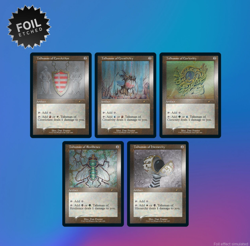 MTG Secret Lair Dan Frazier is Back Again: Enemy Talismans Foil-Etched - Sealed - Image 1
