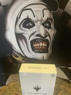 Dan Frazier Is Back The Enemy Signets FOIL MTG Secret Lair - Image 1