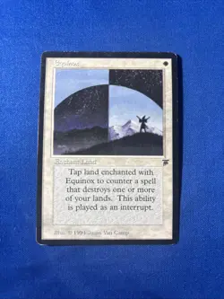 EQUINOX LP Legends Vintage mtg Magic fast shipping - Image 1