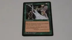Earthcraft Enchantment Magic the Gathering Randy Gallegos minimal playwear - Image 1