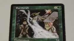 Earthcraft Enchantment Magic the Gathering Randy Gallegos minimal playwear - Image 2