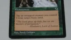 Earthcraft Enchantment Magic the Gathering Randy Gallegos minimal playwear - Image 3