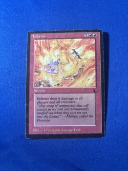 INFERNO MP- The Dark Original mtg Magic fast shipping - Image 1
