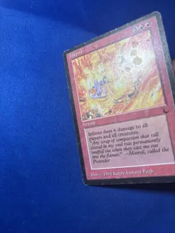 INFERNO MP- The Dark Original mtg Magic fast shipping - Image 3