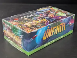 Magic: The Gathering Unfinity Draft Booster Box Factory Sealed - Image 4