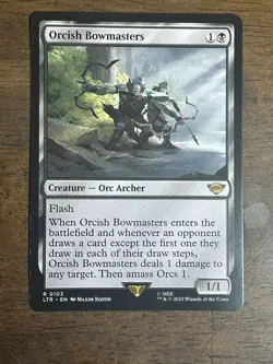 Orcish Bowmasters Universes Beyond: the Lord of the Rings: Tales of Middle-Earth - Image 1