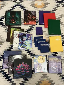 Collector’s x26 Binder Lot Magic MTG Lord Of The Rings LOTR Ultra Pro More Rare! - Image 1