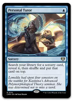 Personal Tutor #110 (NM) Commander Masters CMM Magic MTG - Image 1