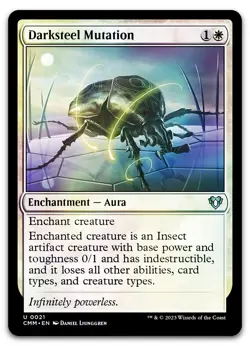 Darksteel Mutation #21 (Foil) (NM) Commander Masters CMM Magic MTG - Image 1