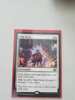 High Noon nm/lp promo Outlaws of Thunder Junction - Image 1