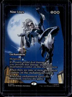 2025 Magic MTG Marvel Universe Eternal-Legal Nine Lives #0003 - Image 1
