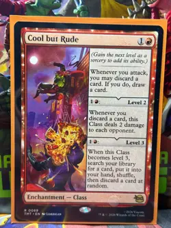 Cool but Rude Teenage Mutant Ninja Turtles Gem Mint MTG - Image 1