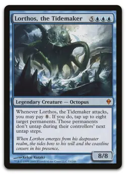 Lorthos, the Tidemaker #53 (NM) Zendikar ZEN Magic MTG - Image 1