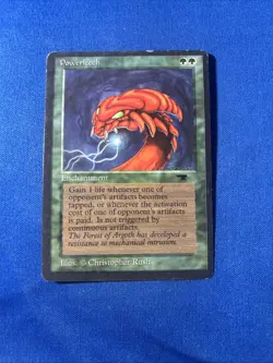 POWERLEECH LP- Antiquities Reserved List mtg Magic fast shipping - Image 1