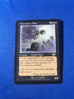 GRAVEBORN MUSE LP Legions Original mtg Magic fast shipping - Image 1
