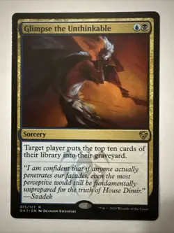 Glimpse the Unthinkable Guilds of Ravnica: Guild Kits Regular - Image 1