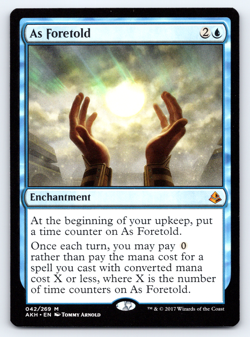 As Foretold - Amonket MTG - Image 1