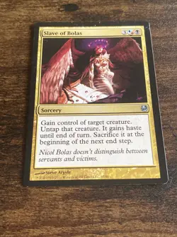 Slave of Bolas 67/80 Ajani vs. Nicol Bolas MTG Magic The Gathering B10605* - Image 1
