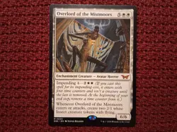 Overlord of the Mistmoors - Duskmourn: House of Horror - MTG Magic the Gathering - Image 2