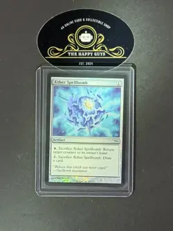 MTG Aether Spellbomb (Foil) #141 Mirrodin - Image 1