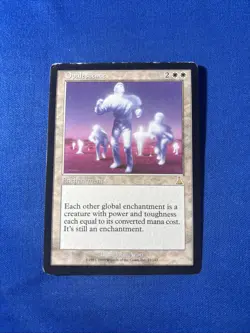 OPALESCENCE MP Urza’s Destiny Reserved List mtg Magic fast shipping - Image 1