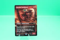 MTG Razorkin Needlehead - Borderless, NM-Mint, English Duskmourn: House of Horro - Image 1
