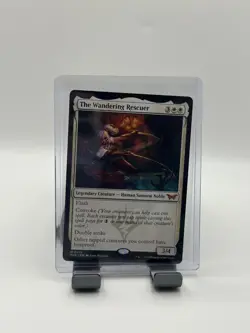 MTG, The Wandering Rescuer $3 ORDER MIN 41 NM Duskmourn: House of Horror Regular - Image 1