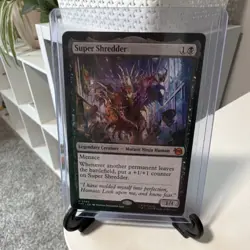 MTG - Super Shredder (0083) - Mythic Regular - TMNT - Image 1