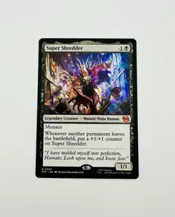 Super Shredder - Magic the Gathering Teenage Mutant Ninja Turtles - M 0083 - Image 1