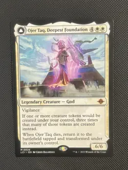 Ojer Taq, Deepest Foundation The Lost Caverns of Ixalan Regular - Image 1
