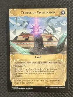 Ojer Taq, Deepest Foundation The Lost Caverns of Ixalan Regular - Image 2