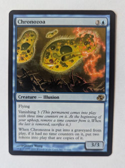 Magic Mtg Planar Chaos Chronozoa near mint - Image 1
