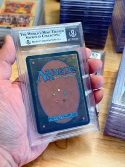 BGS 8 MAGIC THE GATHERING 1993 ALPHA DISINTEGRATE MTG - Image 2