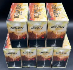 Lot of (7) Magic The Gathering Oath of the Gatewatch Fat Pack Factory Sealed MTG - Image 3